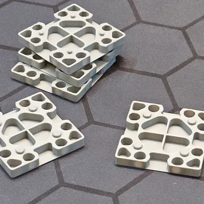 (Ngừng cập nhật) Masterful Dungeon Tiles v1 – Clip nối cho hệ thống gạch địa hình RPG