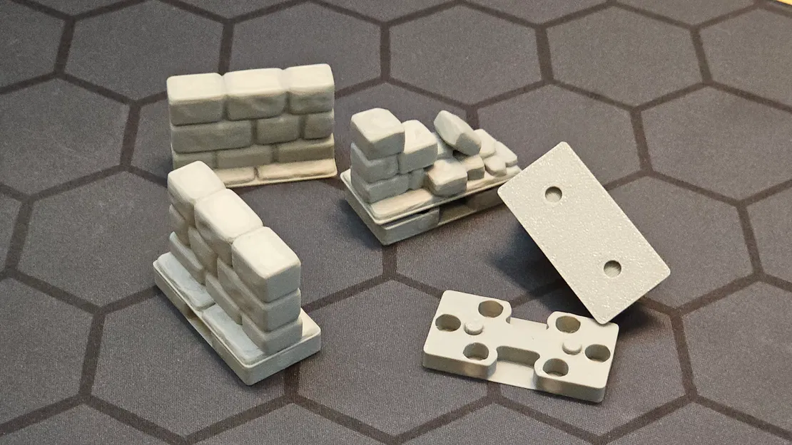 (Ngừng cập nhật) Masterful Dungeon Tiles v1 – Clip nối cho hệ thống gạch địa hình RPG - Image 6