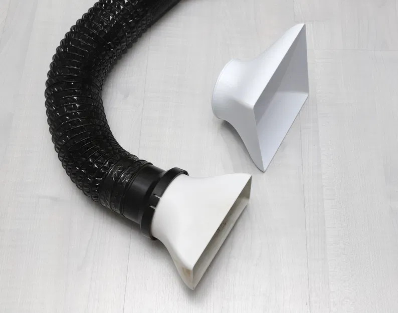 Hệ thống hút khí thải / Phễu lọc không khí (Tham số hóa) - Image 1