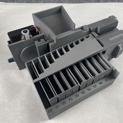 Máy phân loại ốc vít M3 chạy bằng động cơ