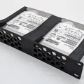 Khung gắn 2 ổ cứng 3.5 inch cho tủ Rack 10 inch 1U - Thumbnail 1