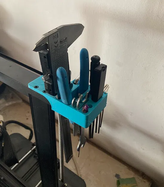 Khay đựng dụng cụ cho máy in 3D Ender 3 V3 SE (Tool Holder) - Image 1