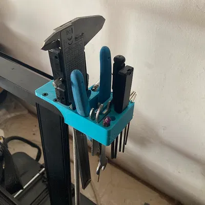 Khay đựng dụng cụ cho máy in 3D Ender 3 V3 SE (Tool Holder)