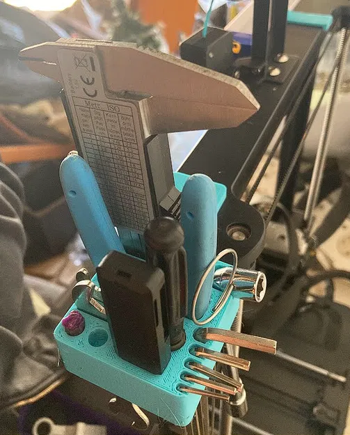 Khay đựng dụng cụ cho máy in 3D Ender 3 V3 SE (Tool Holder) - Image 3