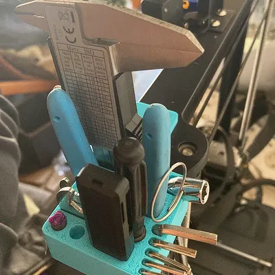 Khay đựng dụng cụ cho máy in 3D Ender 3 V3 SE (Tool Holder)