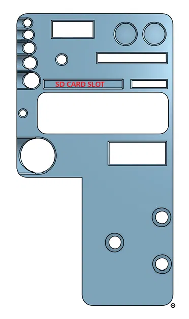 Khay đựng dụng cụ cho máy in 3D Ender 3 V3 SE (Tool Holder) - Image 4