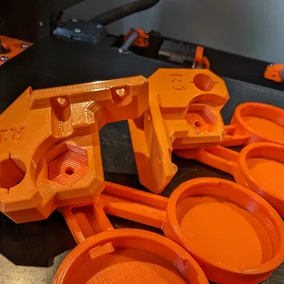 Prusa MK4 / Mk4s - R1, R3 - Nắp đậy lục giác cho trục Z