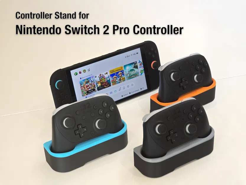 Giá đỡ cho tay cầm Nintendo Switch 2 Pro Controller - Image 1