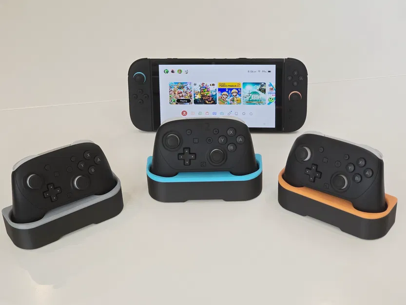 Giá đỡ cho tay cầm Nintendo Switch 2 Pro Controller - Image 2