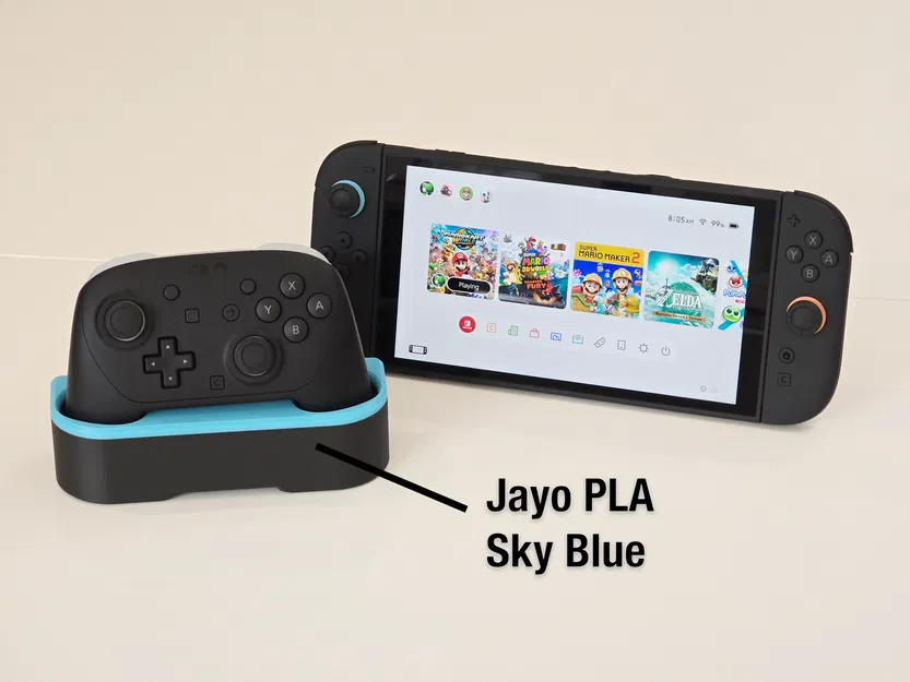 Giá đỡ cho tay cầm Nintendo Switch 2 Pro Controller - Image 3