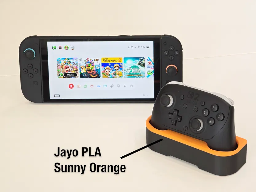 Giá đỡ cho tay cầm Nintendo Switch 2 Pro Controller - Image 4