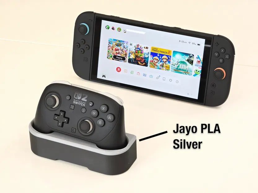 Giá đỡ cho tay cầm Nintendo Switch 2 Pro Controller - Image 5