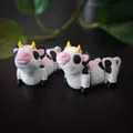 Mô hình bò Flexi Cow đáng yêu - Thumbnail 2