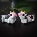 Mô hình bò Flexi Cow đáng yêu - Thumbnail 3