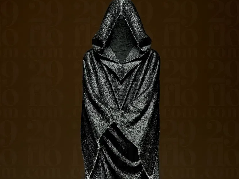 Mô hình Absent One - Tượng nhân vật huyền bí - Image 2