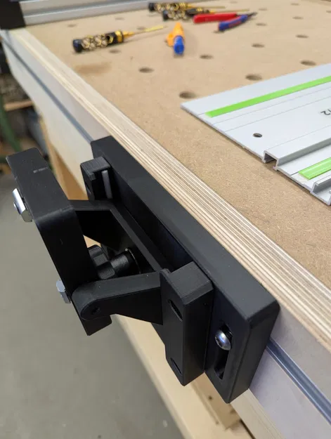 Bản lề ray trượt máy cưa (Track Saw Rail Hinge) - Image 2