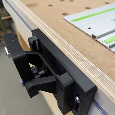 Bản lề ray trượt máy cưa (Track Saw Rail Hinge)