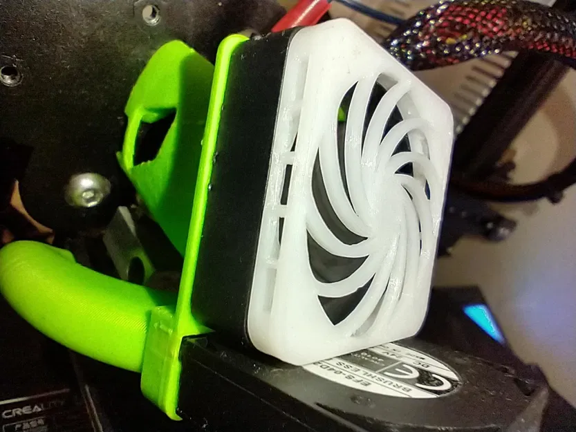 Lưới bảo vệ/Cover quạt 4040 chống ồn - Image 2