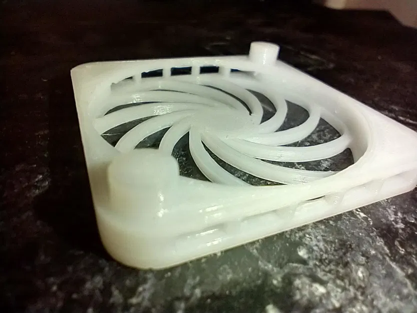 Lưới bảo vệ/Cover quạt 4040 chống ồn - Image 3