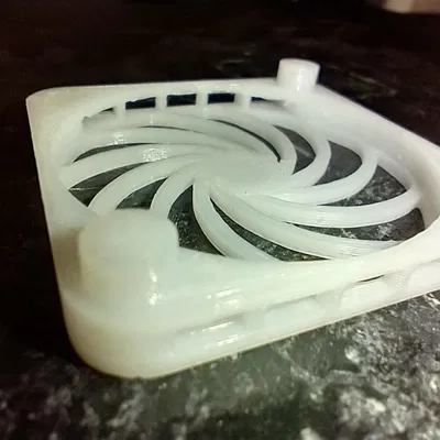 Lưới bảo vệ/Cover quạt 4040 chống ồn