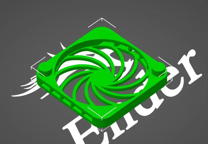 Lưới bảo vệ/Cover quạt 4040 chống ồn - Image 4