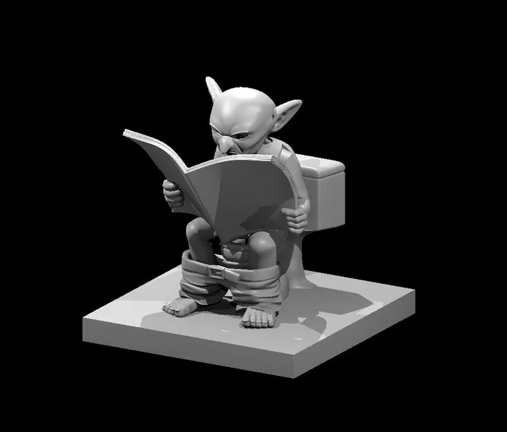 Goblin trên bồn cầu - Image 1