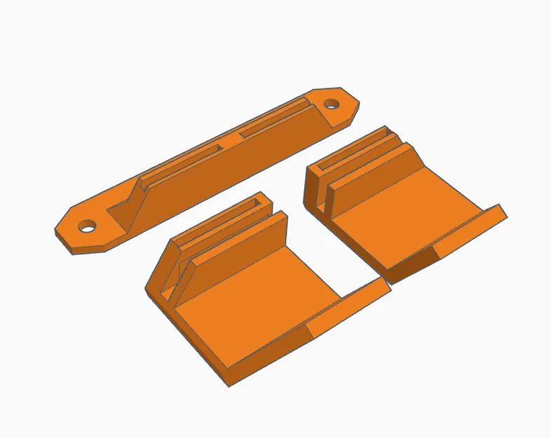 Tay nắm cửa Ikea Lack (phiên bản dùng nam châm cài, không cần keo) - Image 1