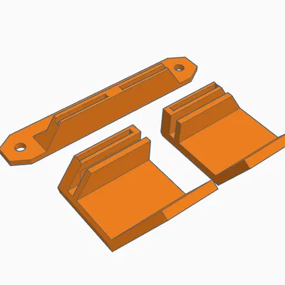 Tay nắm cửa Ikea Lack (phiên bản dùng nam châm cài, không cần keo)