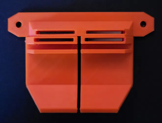 Tay nắm cửa Ikea Lack (phiên bản dùng nam châm cài, không cần keo) - Image 2