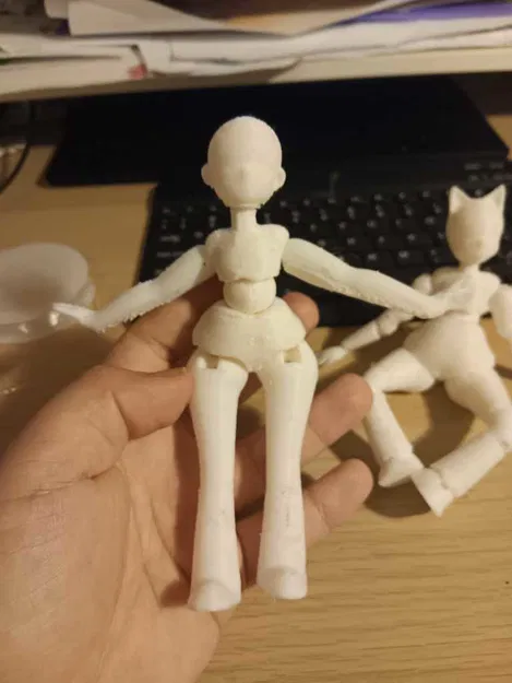 Mô hình búp bê mèo phong cách Anime - Image 5