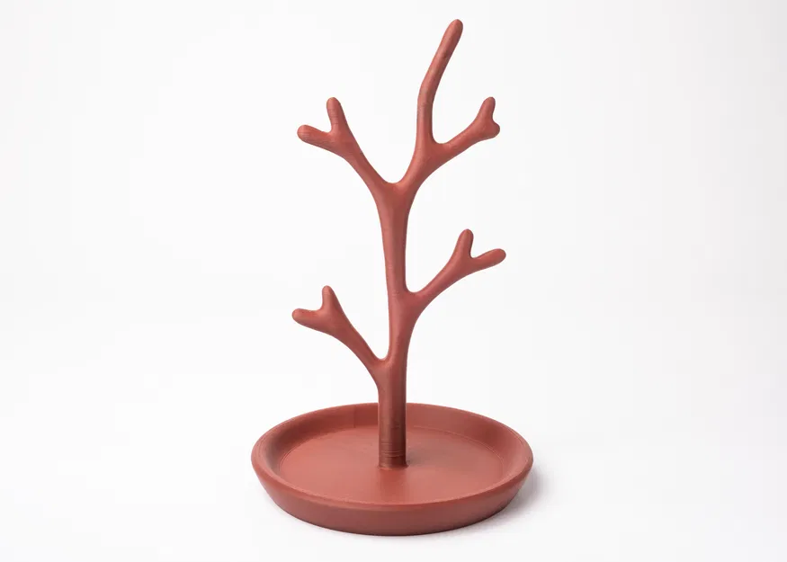 Giá Đựng Trang Sức Hình Cây Terracotta - Image 2