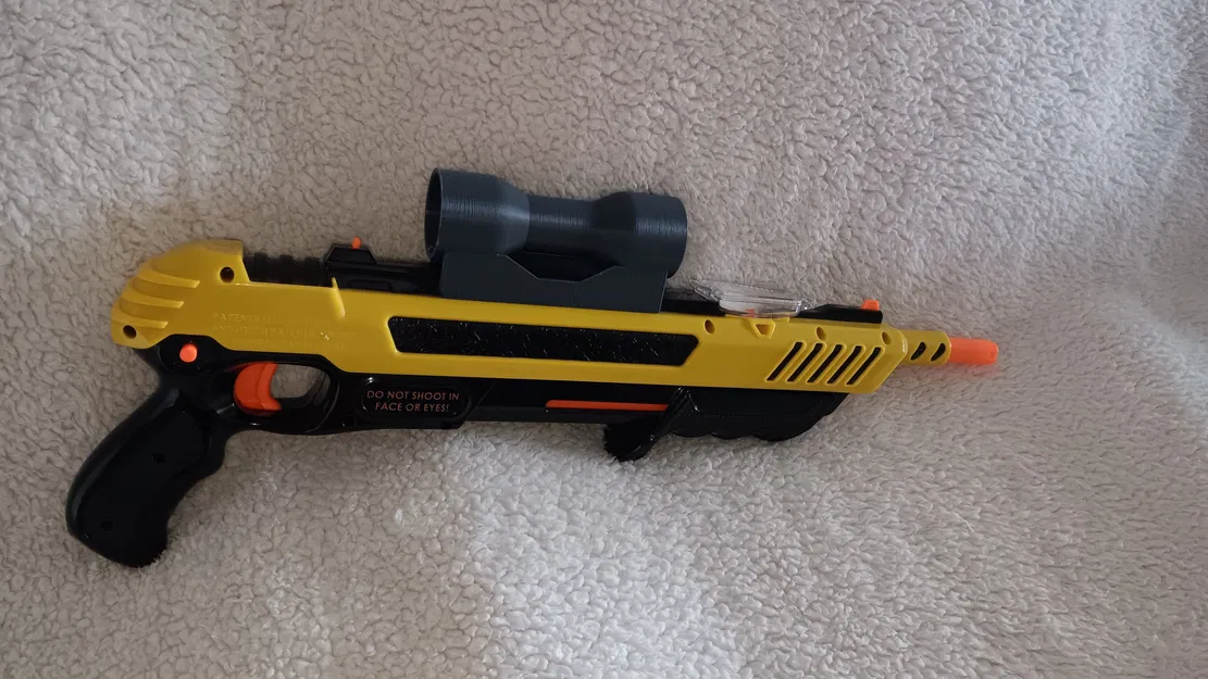 Ống ngắm gắn rời (Snap on Scope) cho súng Bug-A-Salt - Image 1