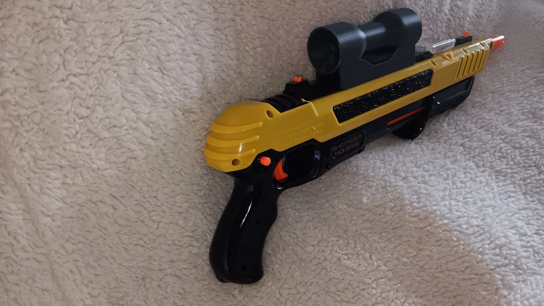 Ống ngắm gắn rời (Snap on Scope) cho súng Bug-A-Salt - Image 2