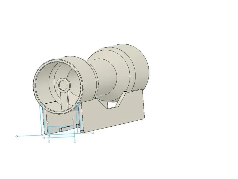 Ống ngắm gắn rời (Snap on Scope) cho súng Bug-A-Salt - Image 3
