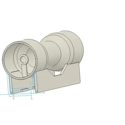 Ống ngắm gắn rời (Snap on Scope) cho súng Bug-A-Salt