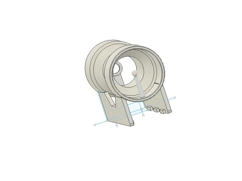 Ống ngắm gắn rời (Snap on Scope) cho súng Bug-A-Salt - Image 4