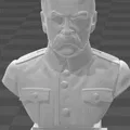 Tượng bán thân Józef Piłsudski - Mô hình 3D chi tiết để in - Thumbnail 1