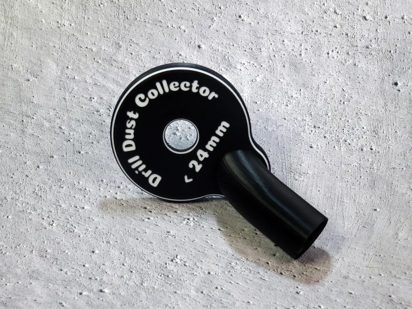 Dụng Cụ Hút Bụi Khoan 3D (3D Printed Drill Dust Collector) - Image 3