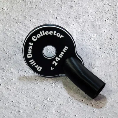 Dụng Cụ Hút Bụi Khoan 3D (3D Printed Drill Dust Collector)