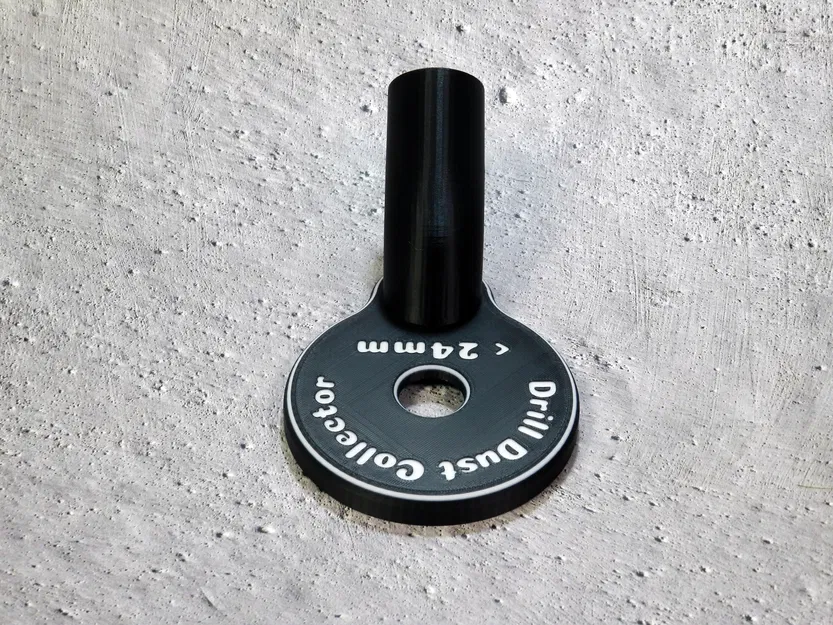 Dụng Cụ Hút Bụi Khoan 3D (3D Printed Drill Dust Collector) - Image 5