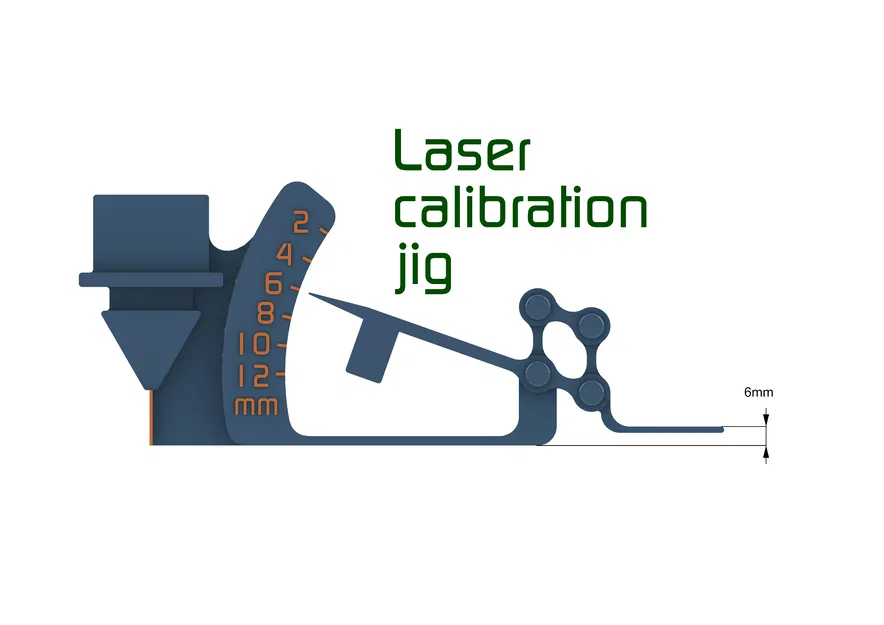 Dụng cụ căn chỉnh Laser (Laser Calibration Jig) - Image 1