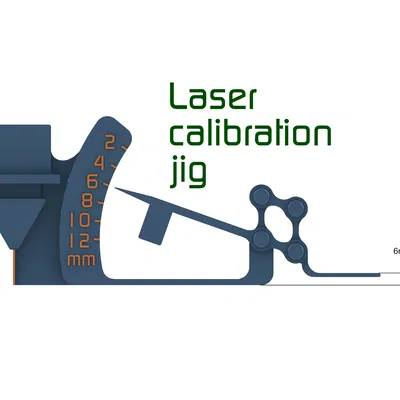 Dụng cụ căn chỉnh Laser (Laser Calibration Jig)