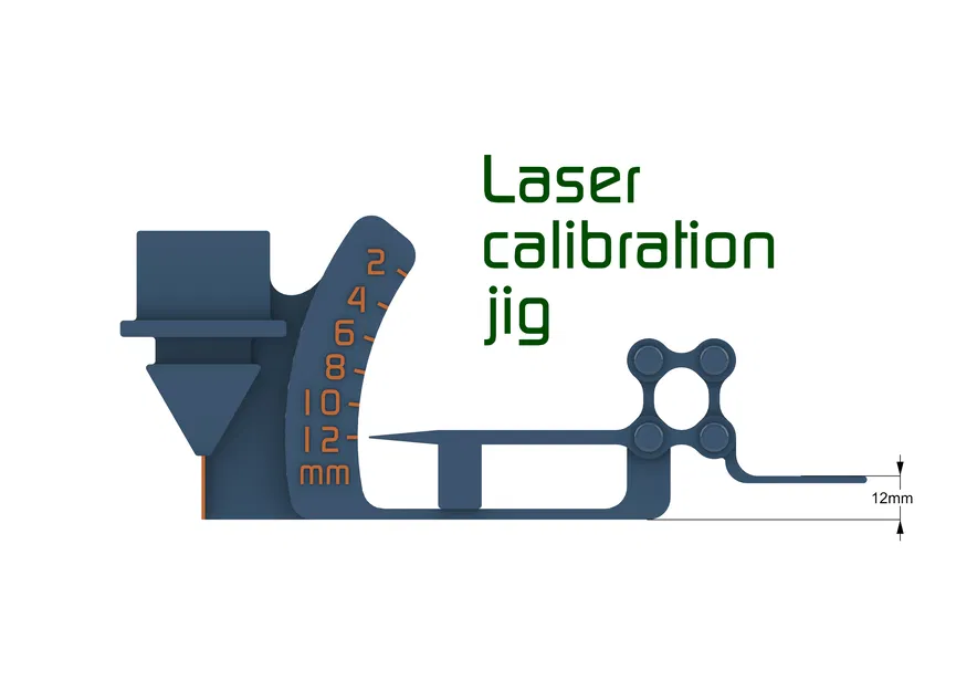 Dụng cụ căn chỉnh Laser (Laser Calibration Jig) - Image 2