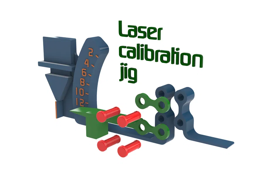 Dụng cụ căn chỉnh Laser (Laser Calibration Jig) - Image 4