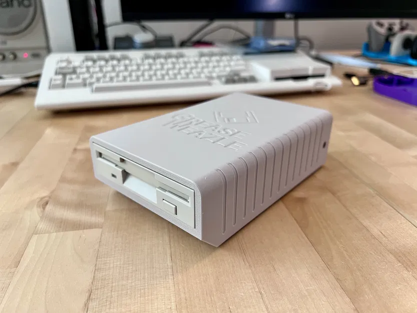 Vỏ bảo vệ cho Greaseweazle v4.1 và ổ đĩa mềm 3.5 inch - Image 1