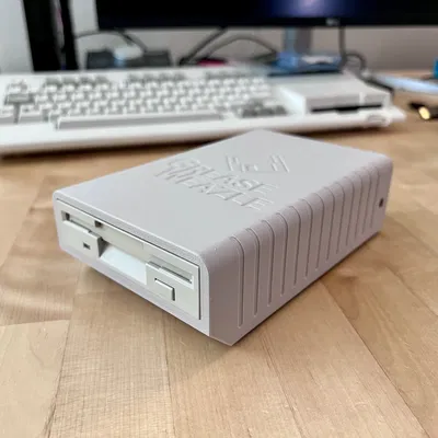 Vỏ bảo vệ cho Greaseweazle v4.1 và ổ đĩa mềm 3.5 inch