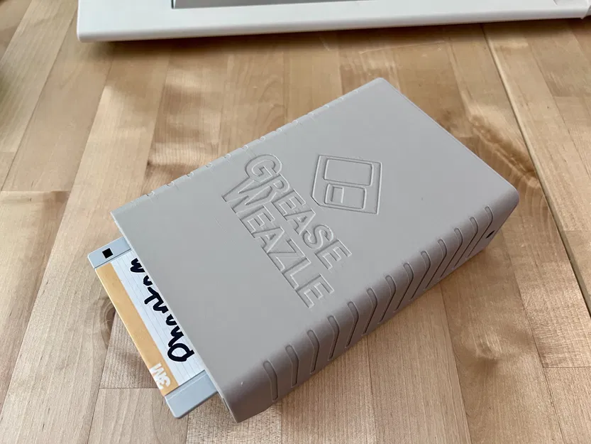 Vỏ bảo vệ cho Greaseweazle v4.1 và ổ đĩa mềm 3.5 inch - Image 2