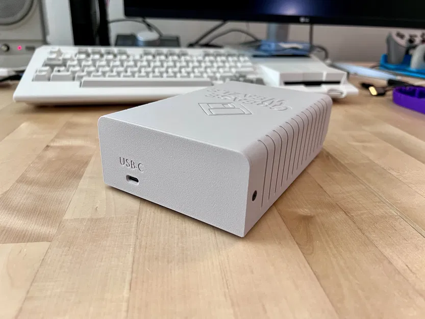 Vỏ bảo vệ cho Greaseweazle v4.1 và ổ đĩa mềm 3.5 inch - Image 3