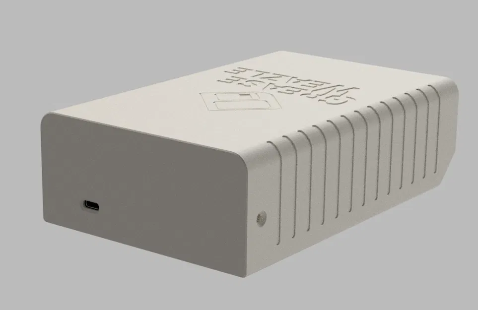 Vỏ bảo vệ cho Greaseweazle v4.1 và ổ đĩa mềm 3.5 inch - Image 4