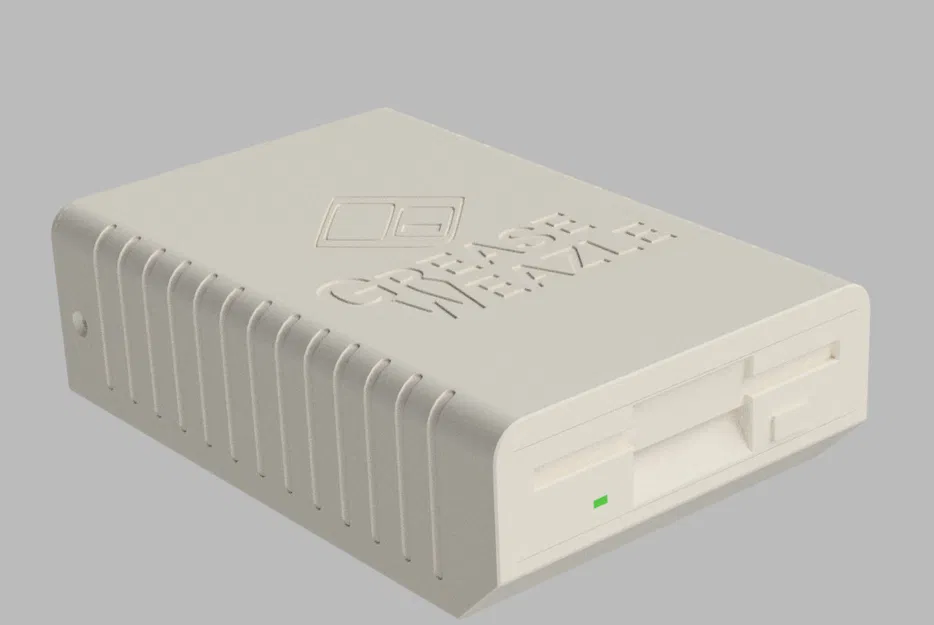 Vỏ bảo vệ cho Greaseweazle v4.1 và ổ đĩa mềm 3.5 inch - Image 5